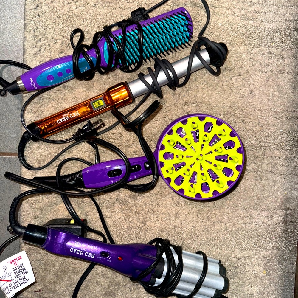 Hair tool lot